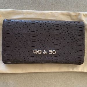 NWT! UNO de 50 Brown Leather Wallet.